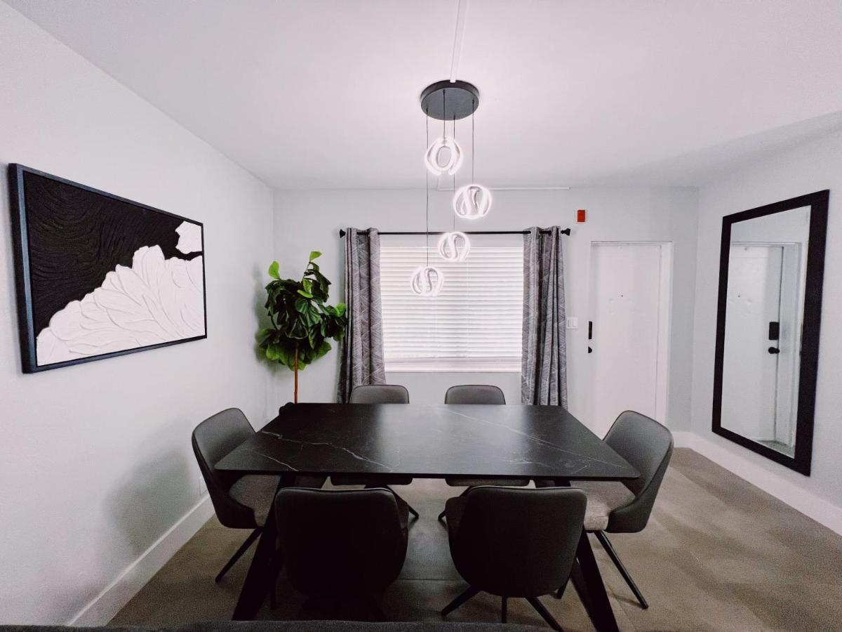 Holiday Park Apartments By Lowkl Fort Lauderdale Exterior foto