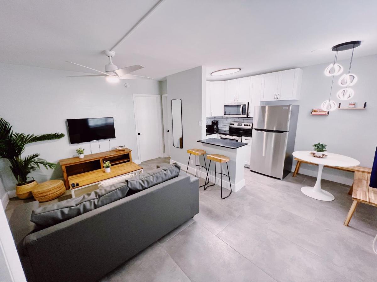 Holiday Park Apartments By Lowkl Fort Lauderdale Exterior foto