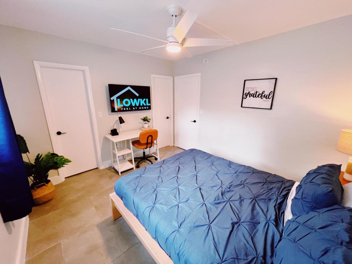 Holiday Park Apartments By Lowkl Fort Lauderdale Exterior foto