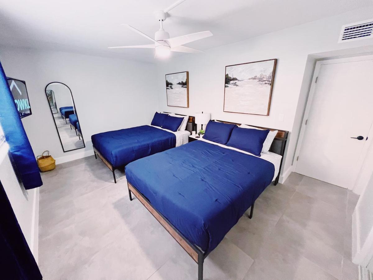Holiday Park Apartments By Lowkl Fort Lauderdale Exterior foto