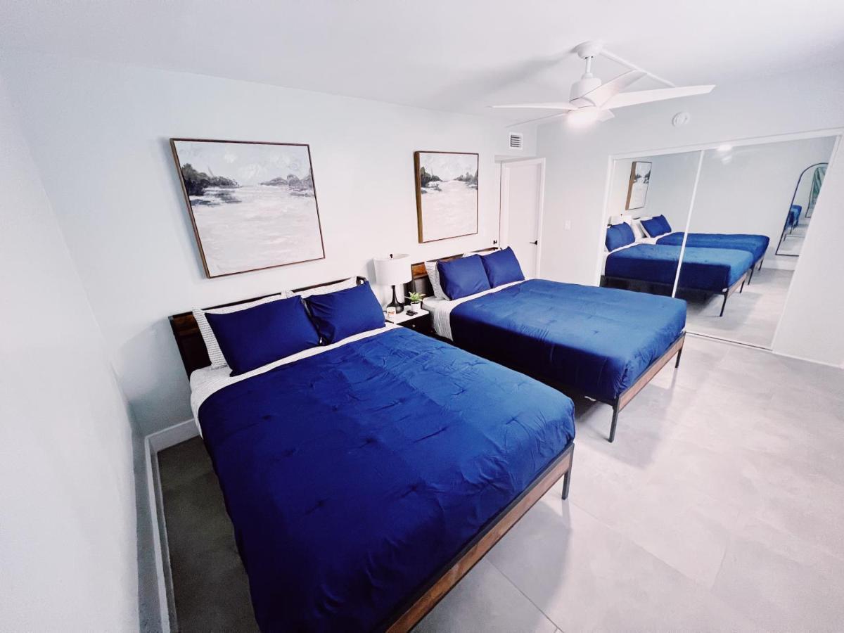 Holiday Park Apartments By Lowkl Fort Lauderdale Exterior foto