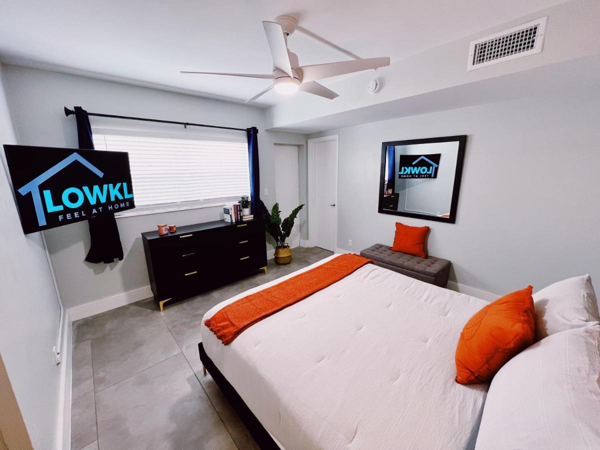 Holiday Park Apartments By Lowkl Fort Lauderdale Exterior foto