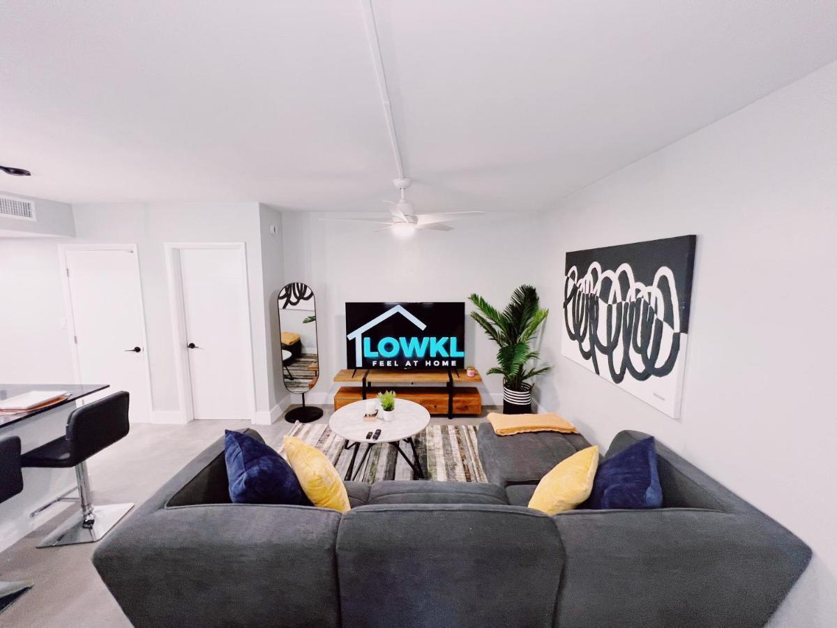 Holiday Park Apartments By Lowkl Fort Lauderdale Exterior foto