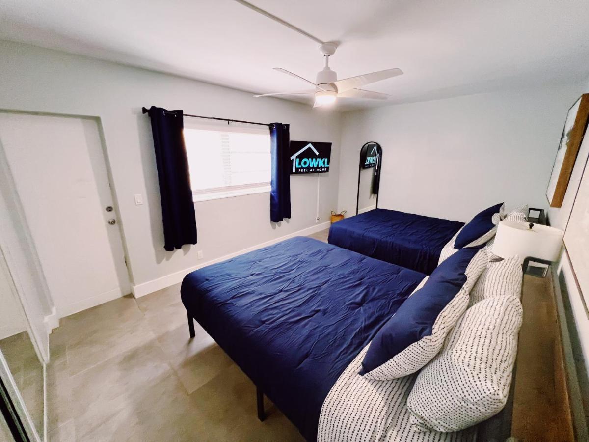 Holiday Park Apartments By Lowkl Fort Lauderdale Exterior foto