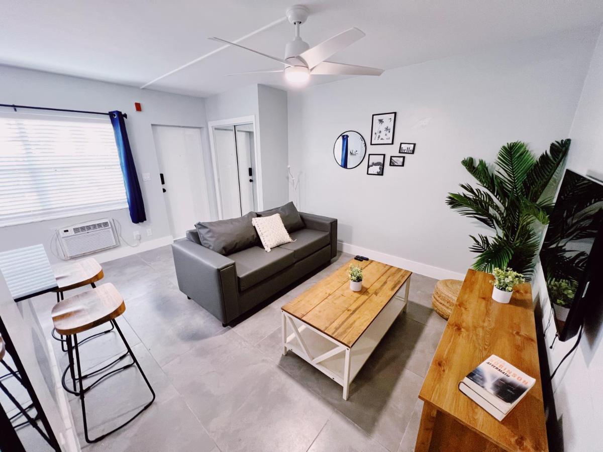 Holiday Park Apartments By Lowkl Fort Lauderdale Exterior foto