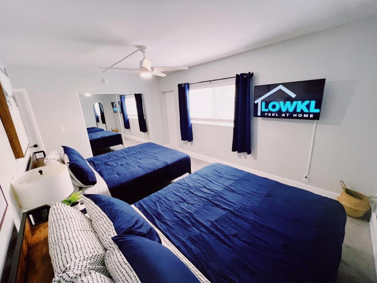 Holiday Park Apartments By Lowkl Fort Lauderdale Exterior foto