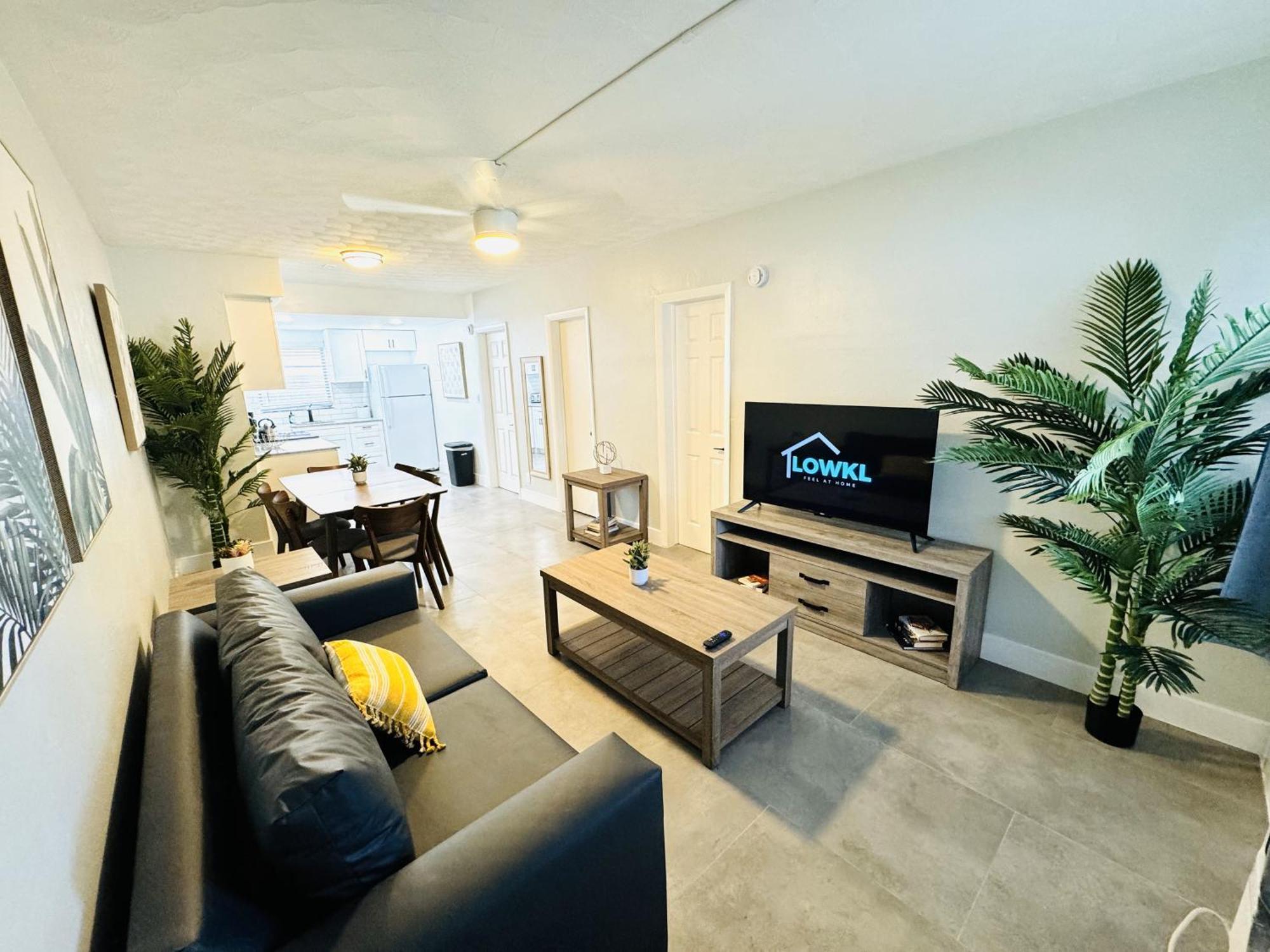 Holiday Park Apartments By Lowkl Fort Lauderdale Exterior foto