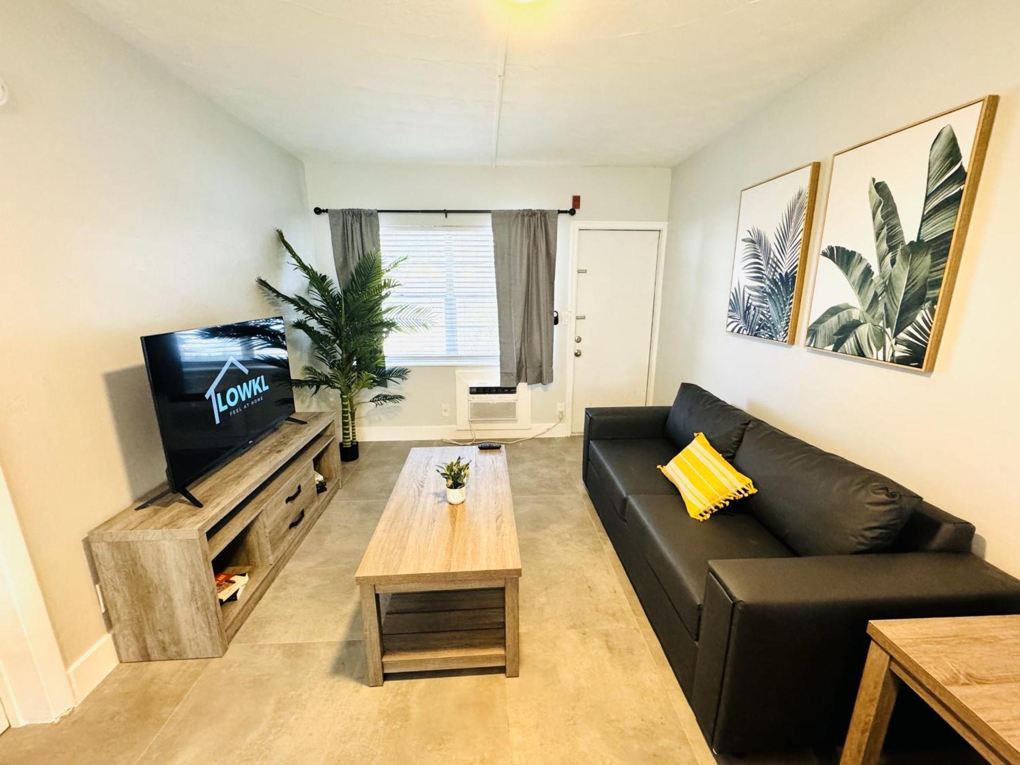 Holiday Park Apartments By Lowkl Fort Lauderdale Exterior foto