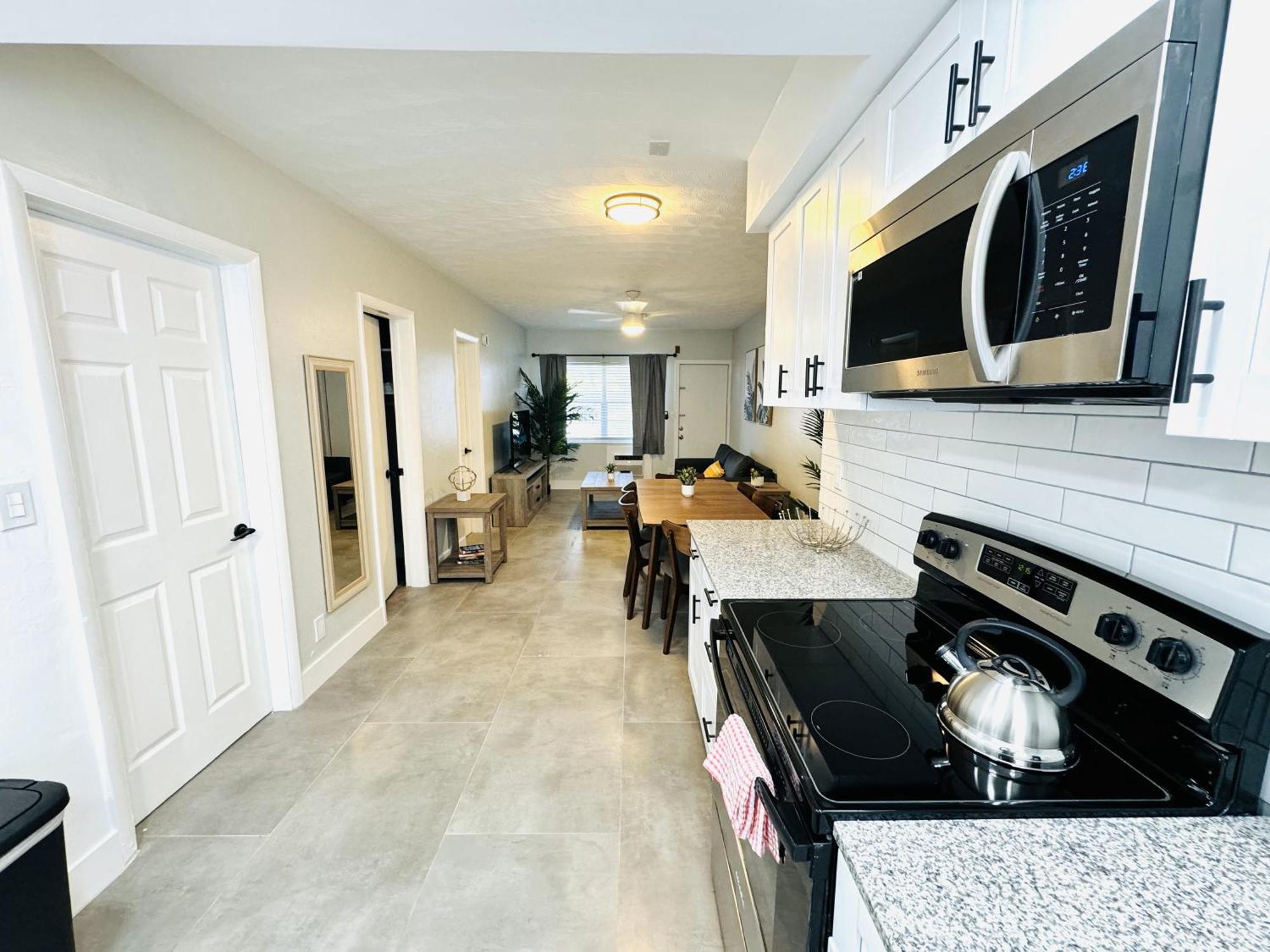 Holiday Park Apartments By Lowkl Fort Lauderdale Exterior foto