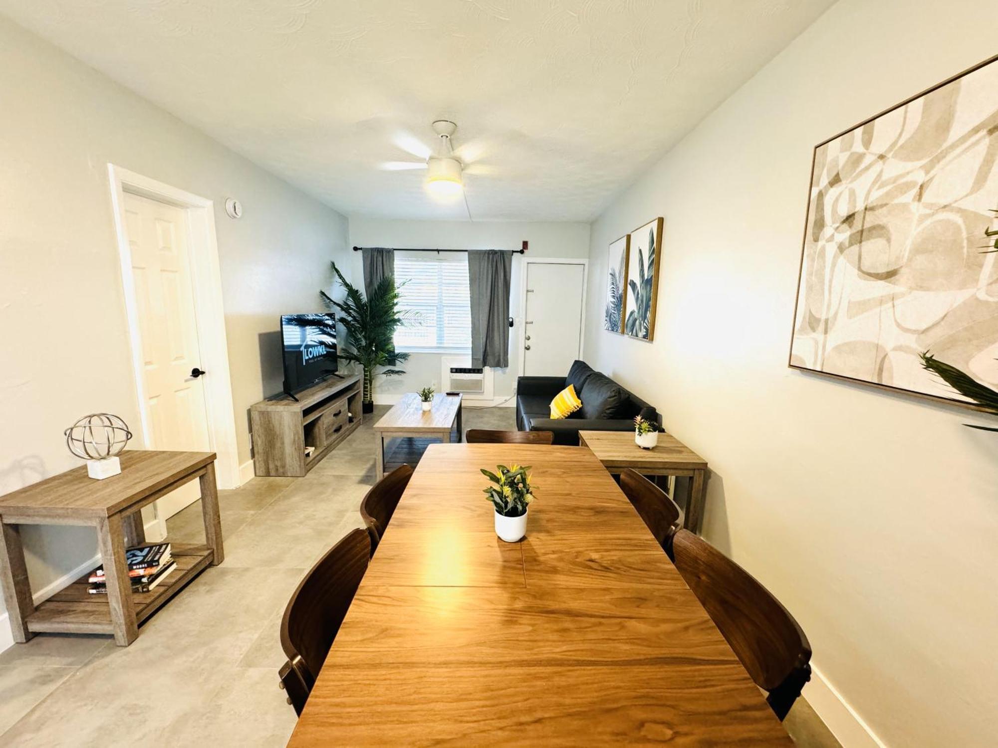 Holiday Park Apartments By Lowkl Fort Lauderdale Exterior foto