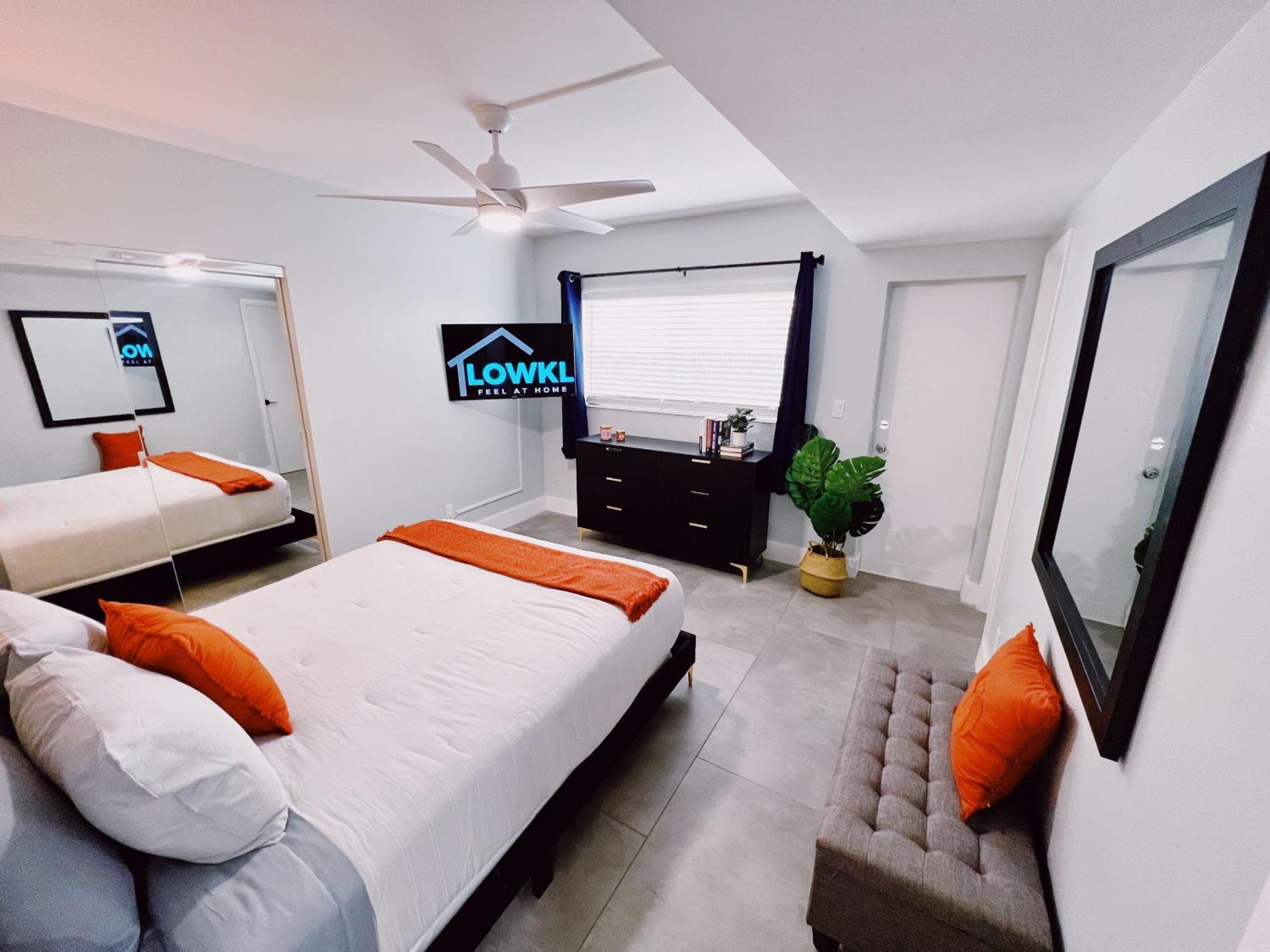 Holiday Park Apartments By Lowkl Fort Lauderdale Exterior foto